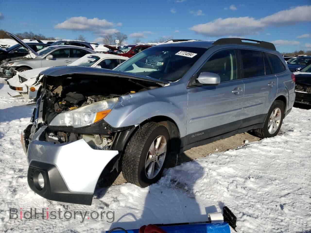 Фотография 4S4BRBKC7D3267475 - SUBARU OUTBACK 2013