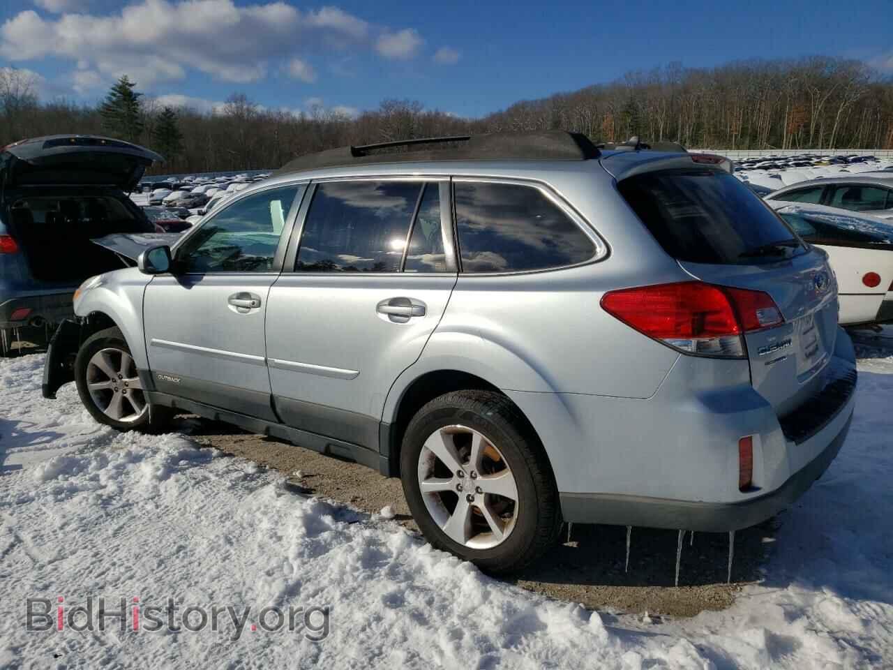 2013 SUBARU OUTBACK - VIN: 4S4BRBKC7D3267475 - Фото 2
