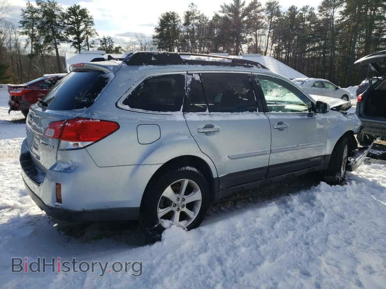 2013 SUBARU OUTBACK - VIN: 4S4BRBKC7D3267475 - Фото 3