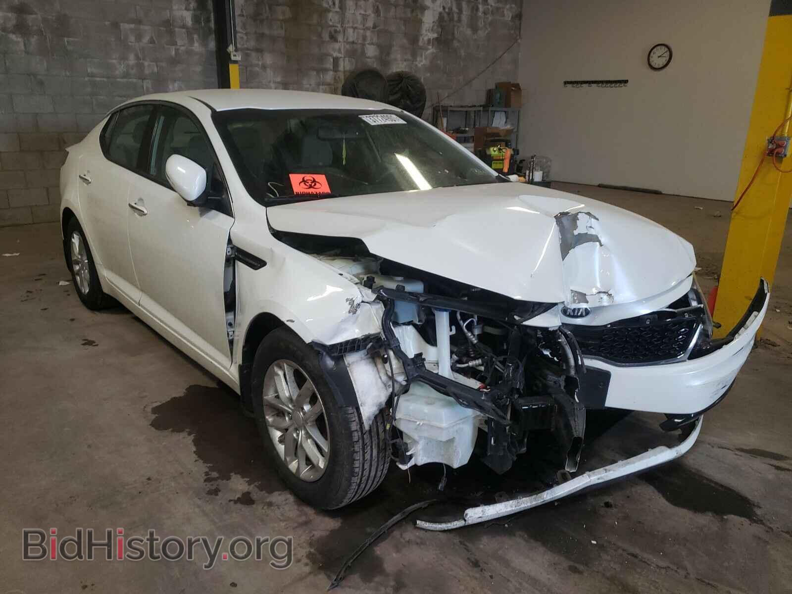 Фотография KNAGM4A74D5382304 - KIA OPTIMA 2013