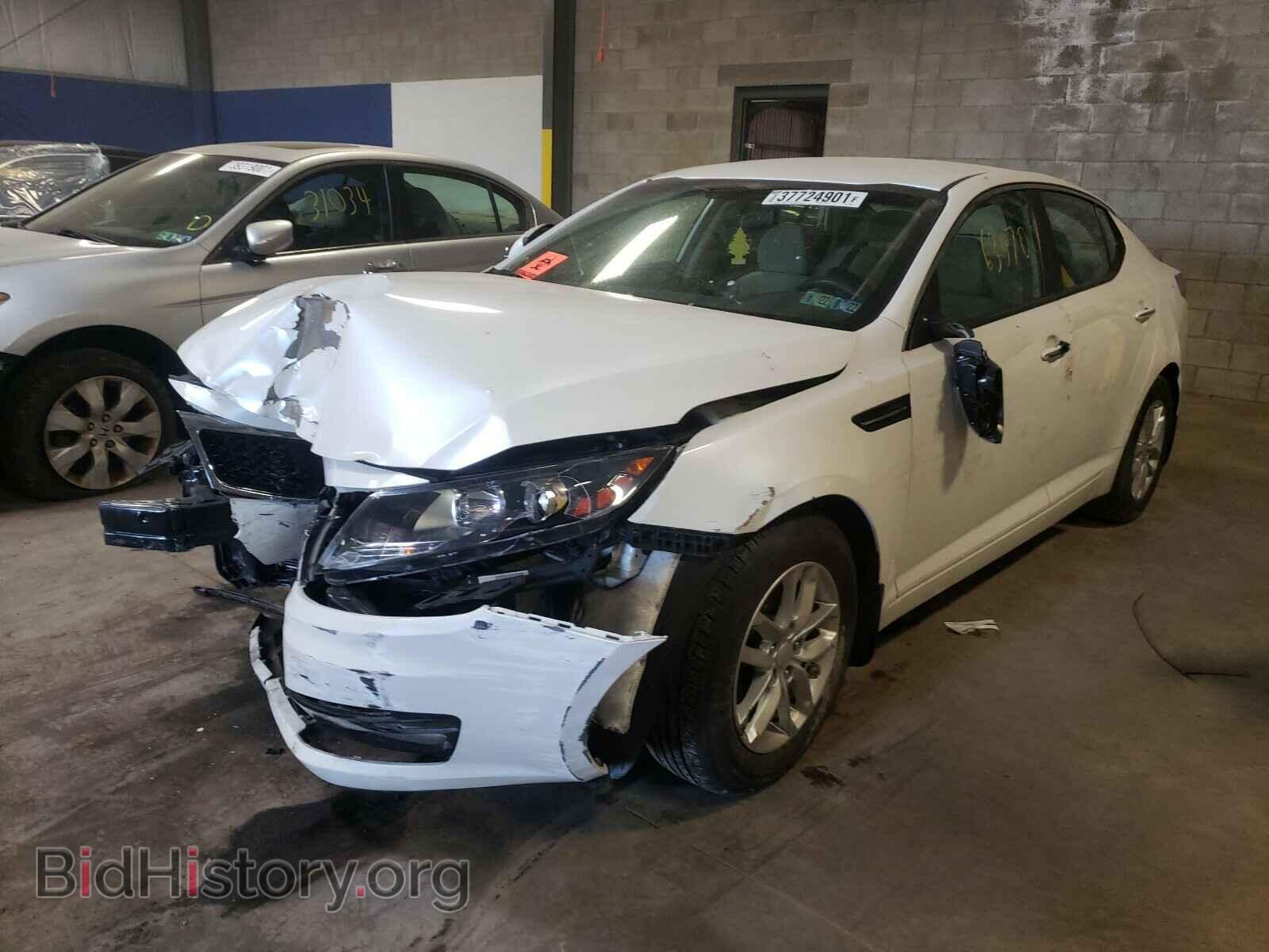 2013 KIA OPTIMA - VIN: KNAGM4A74D5382304 - Фото 2