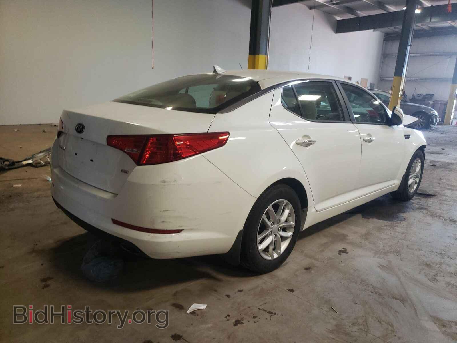 2013 KIA OPTIMA - VIN: KNAGM4A74D5382304 - Фото 4