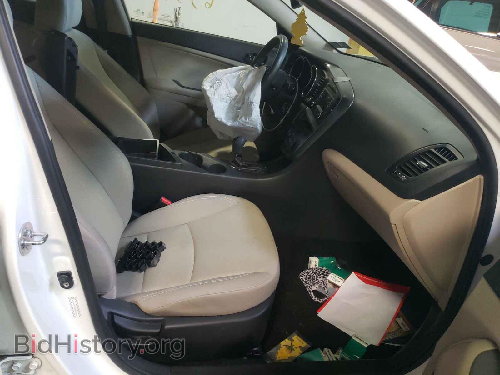 2013 KIA OPTIMA - VIN: KNAGM4A74D5382304 - Фото 5