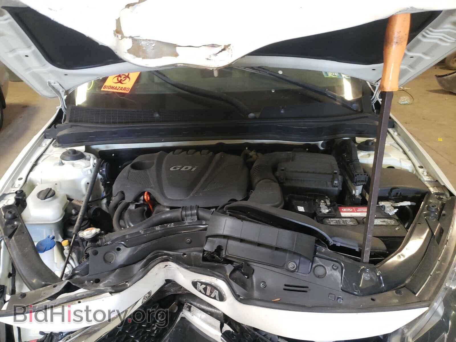 2013 KIA OPTIMA - VIN: KNAGM4A74D5382304 - Фото 7
