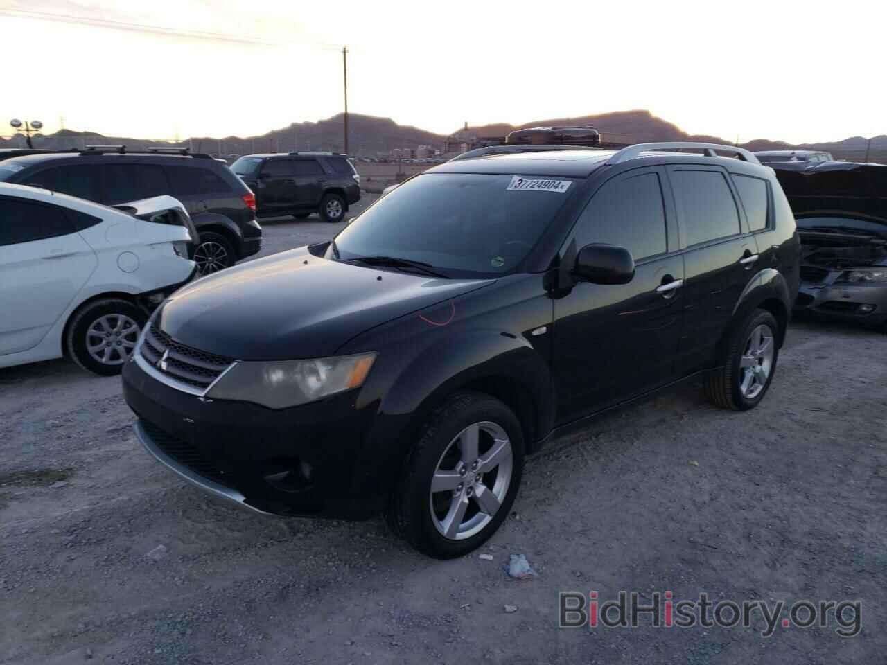 Photo JA4MS41X47Z004633 - MITSUBISHI OUTLANDER 2007