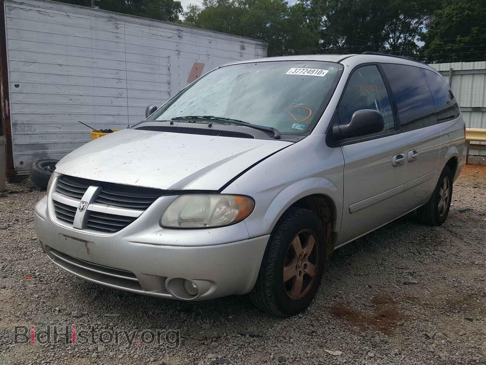 2006 DODGE CARAVAN - VIN: 2D4GP44L56R765342 - Фото 2