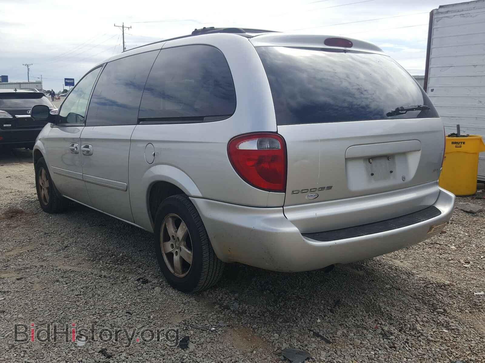 2006 DODGE CARAVAN - VIN: 2D4GP44L56R765342 - Фото 3