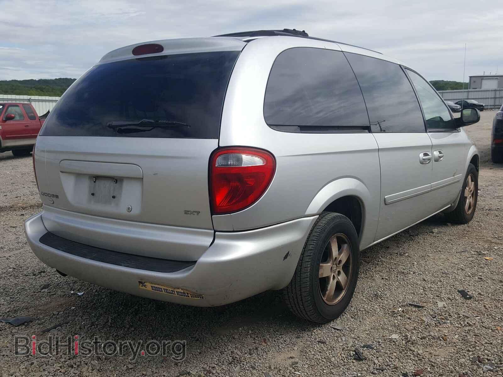 2006 DODGE CARAVAN - VIN: 2D4GP44L56R765342 - Фото 4