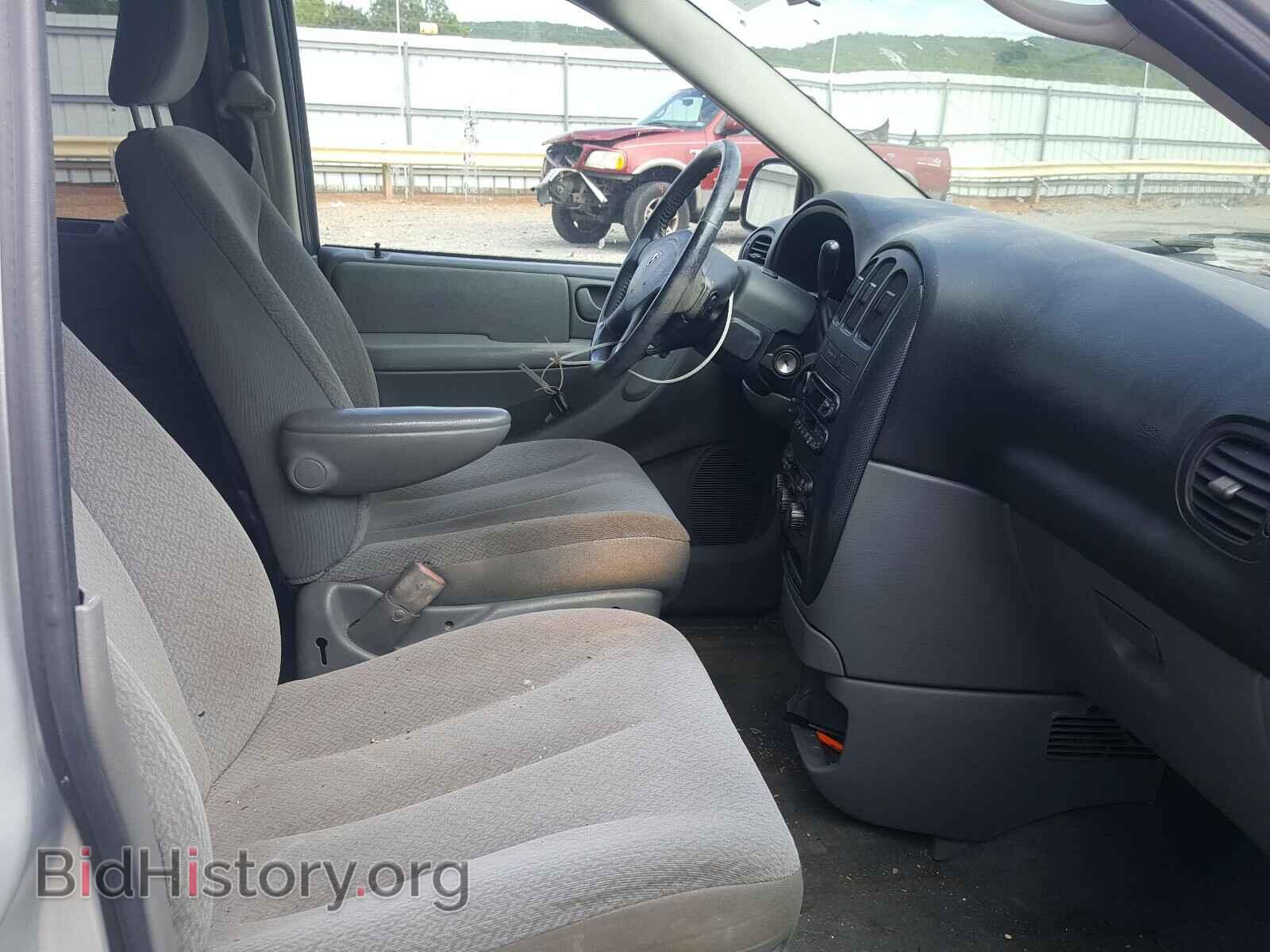 2006 DODGE CARAVAN - VIN: 2D4GP44L56R765342 - Фото 5