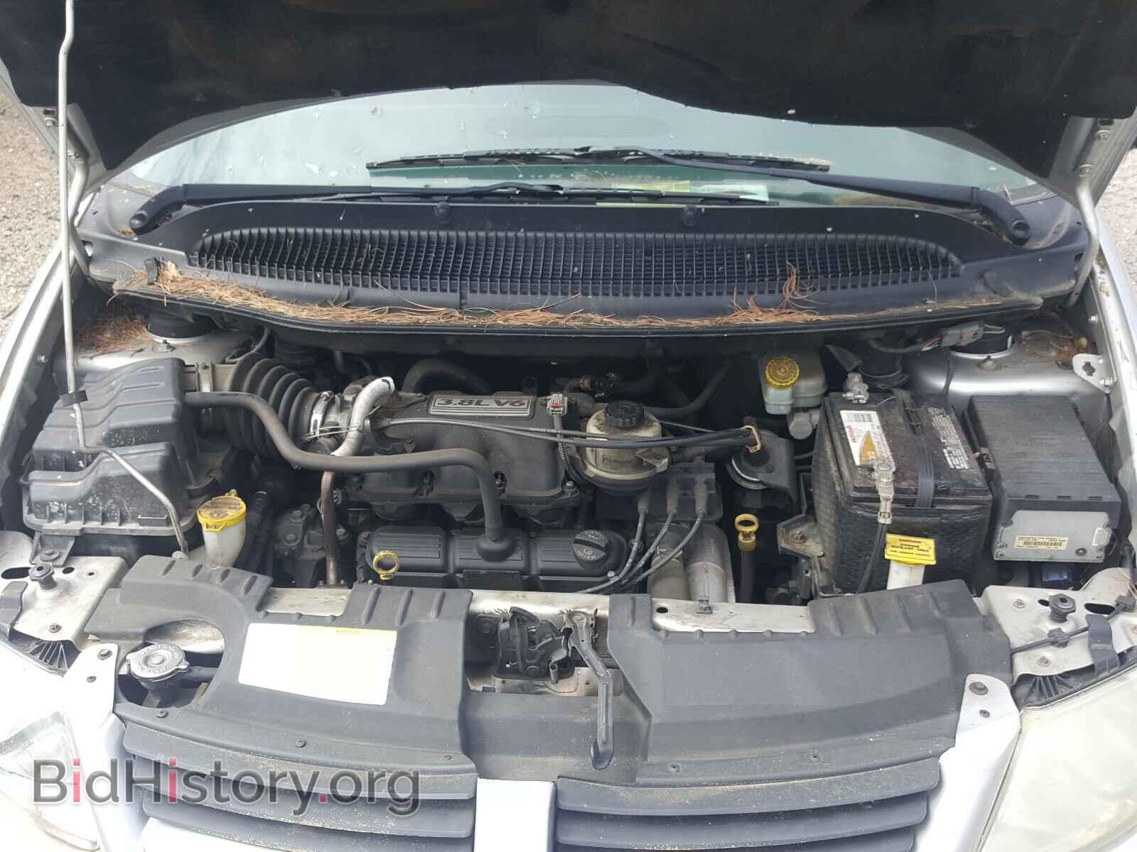 2006 DODGE CARAVAN - VIN: 2D4GP44L56R765342 - Фото 7