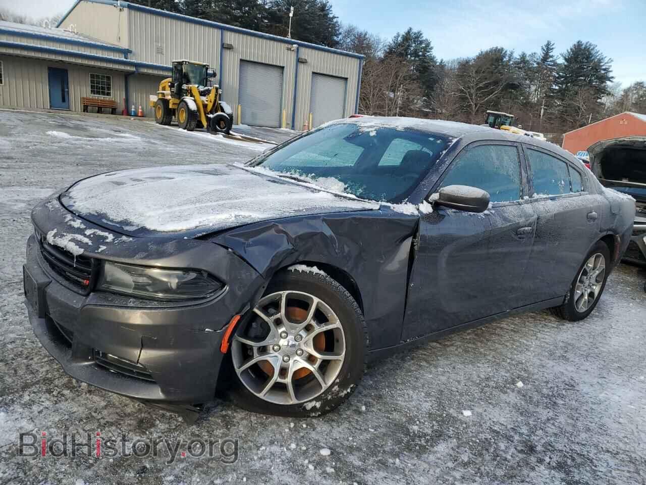 Фотография 2C3CDXJG8GH189299 - DODGE CHARGER 2016