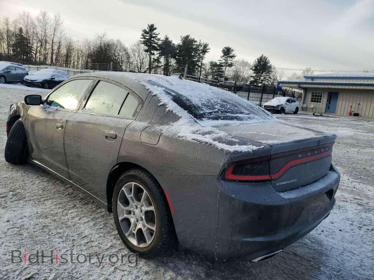 2016 DODGE CHARGER - VIN: 2C3CDXJG8GH189299 - Фото 2