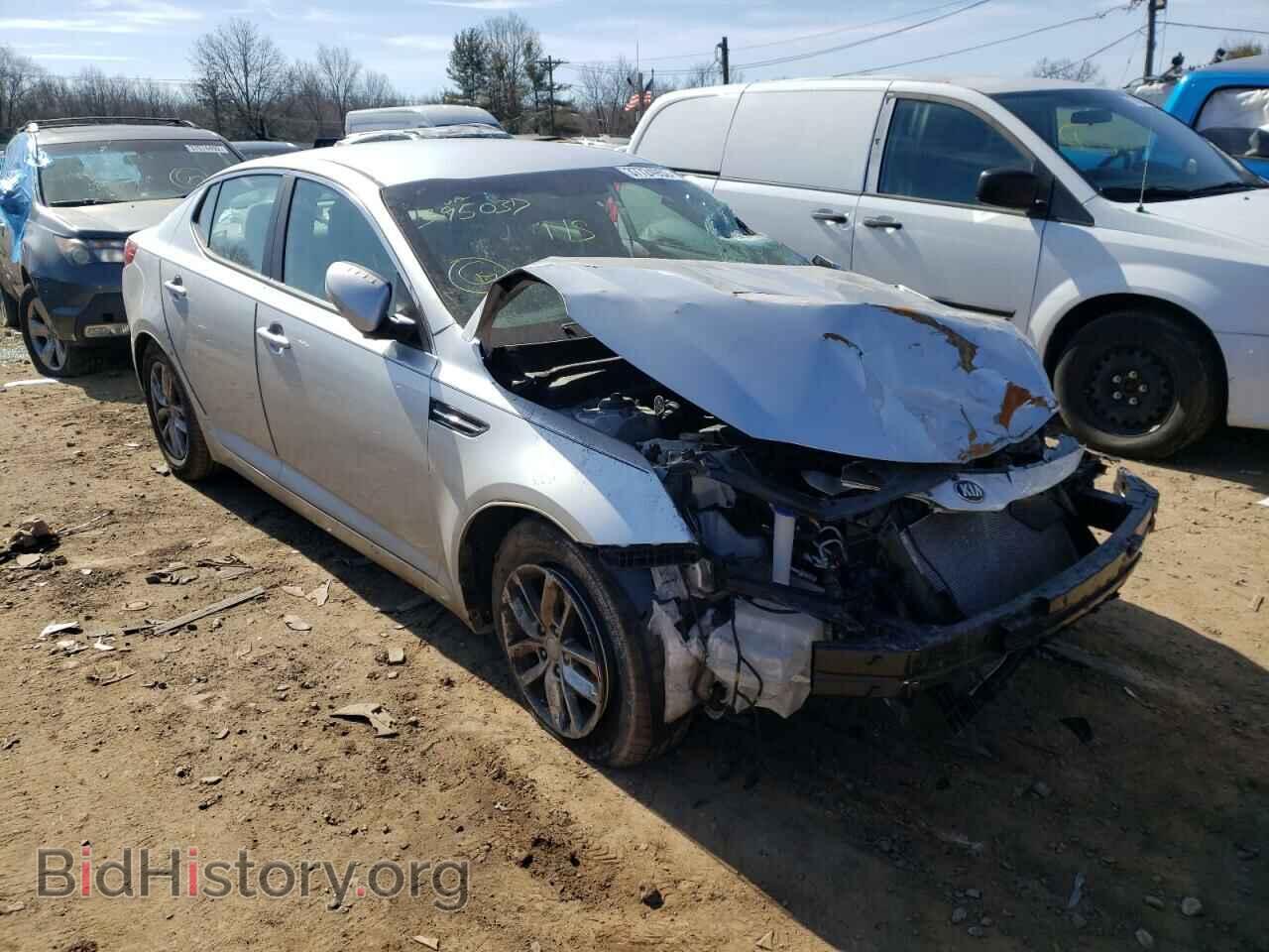 Фотография KNAGM4A76D5395037 - KIA OPTIMA 2013