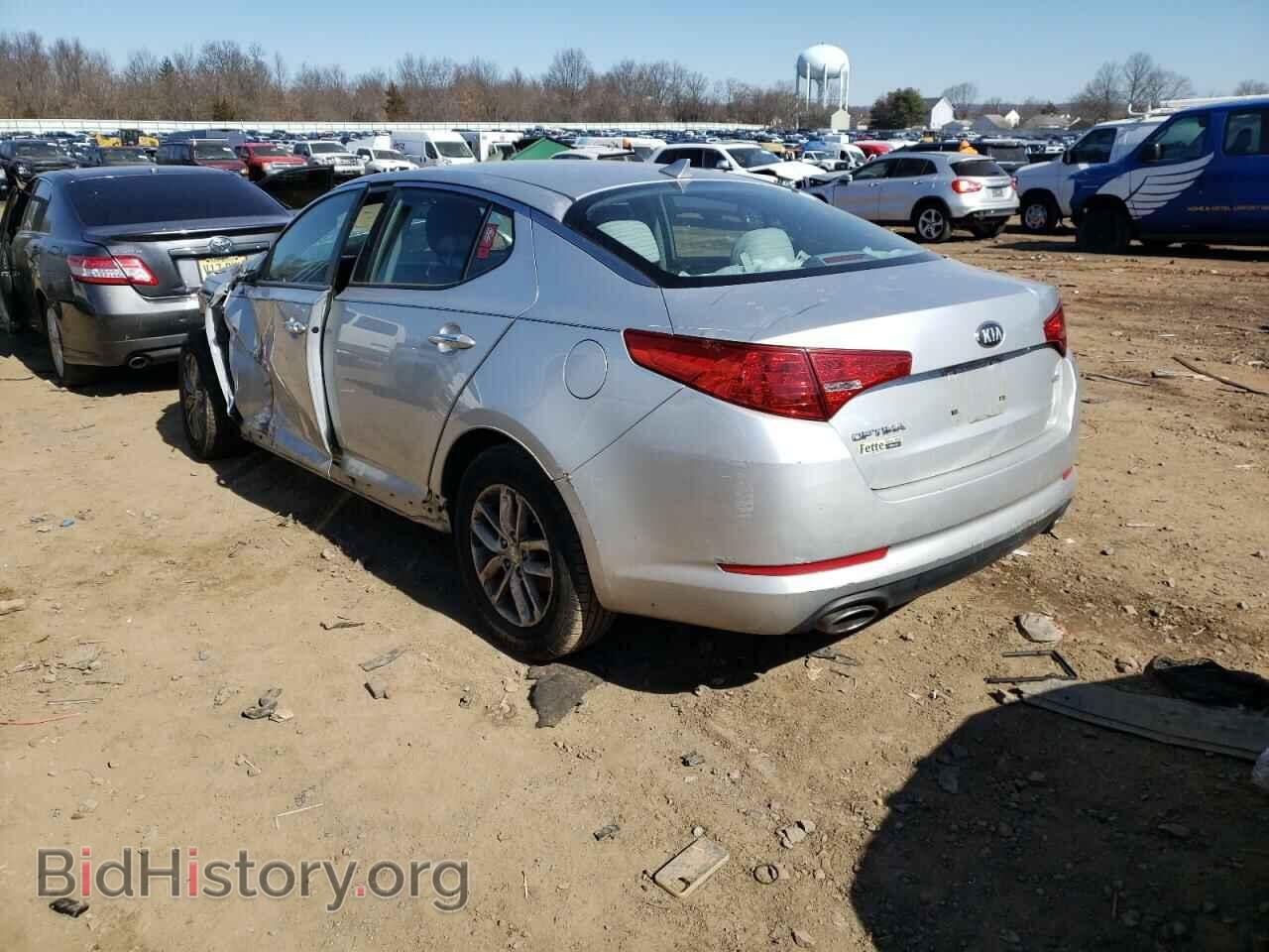 2013 KIA OPTIMA - VIN: KNAGM4A76D5395037 - Фото 3
