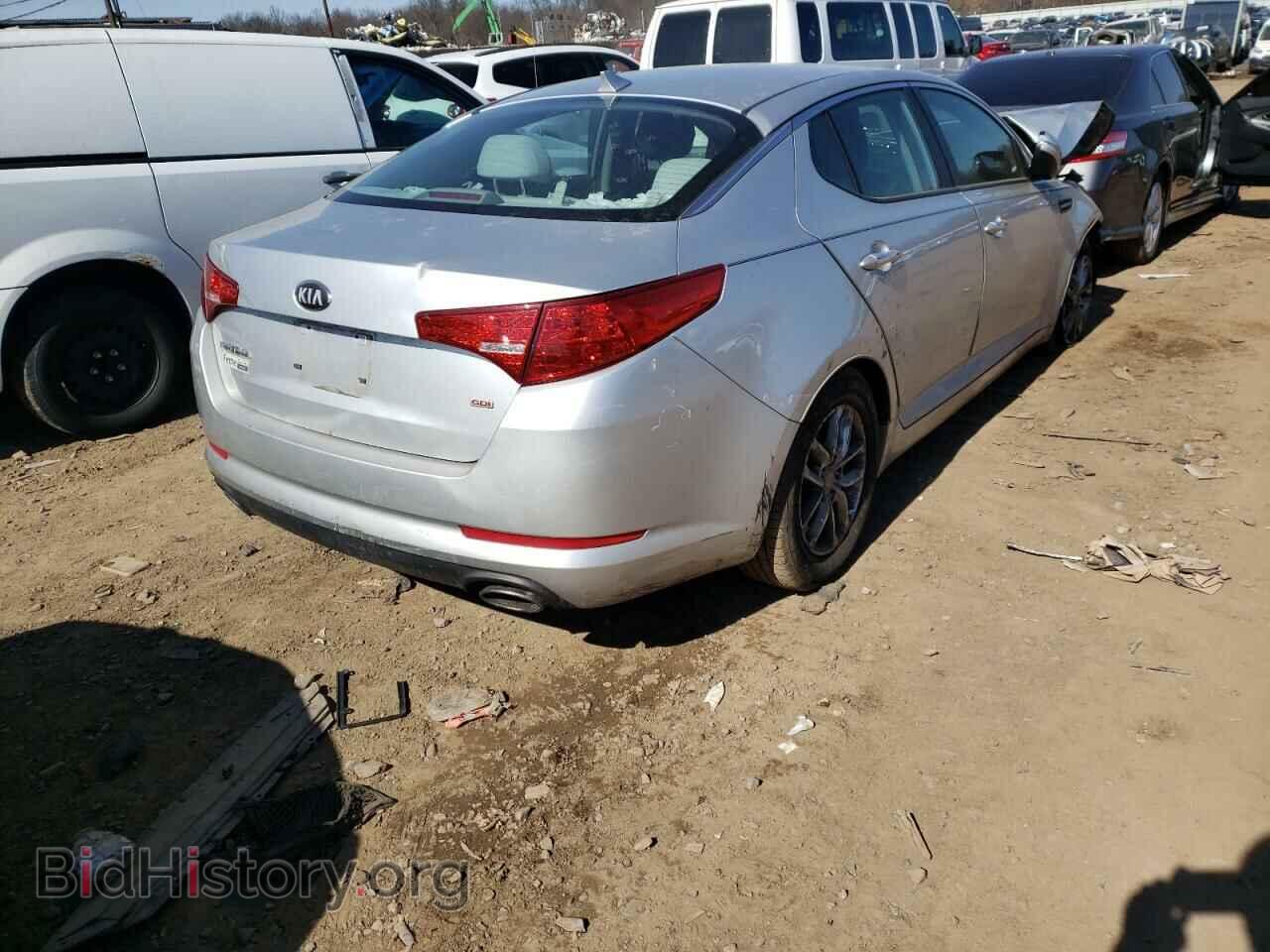 2013 KIA OPTIMA - VIN: KNAGM4A76D5395037 - Фото 4