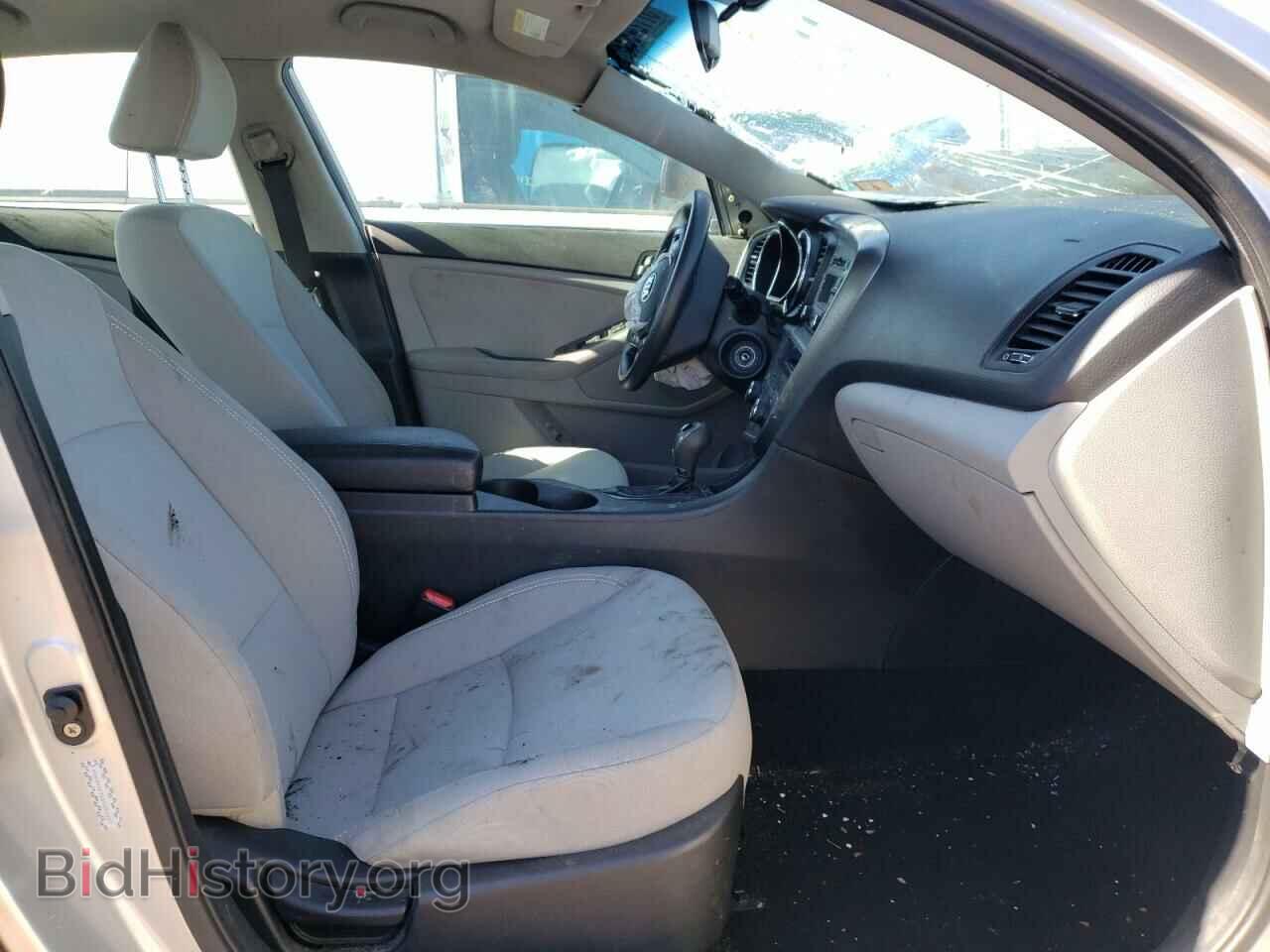 2013 KIA OPTIMA - VIN: KNAGM4A76D5395037 - Фото 5