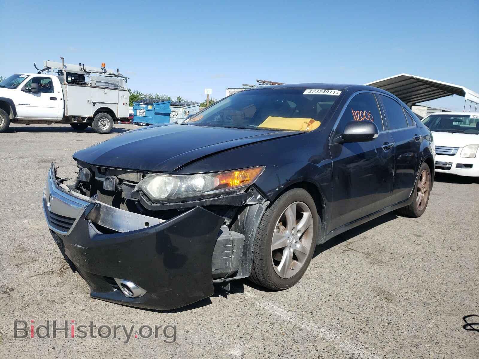 2012 ACURA TSX - VIN: JH4CU2F42CC030576 - Фото 2