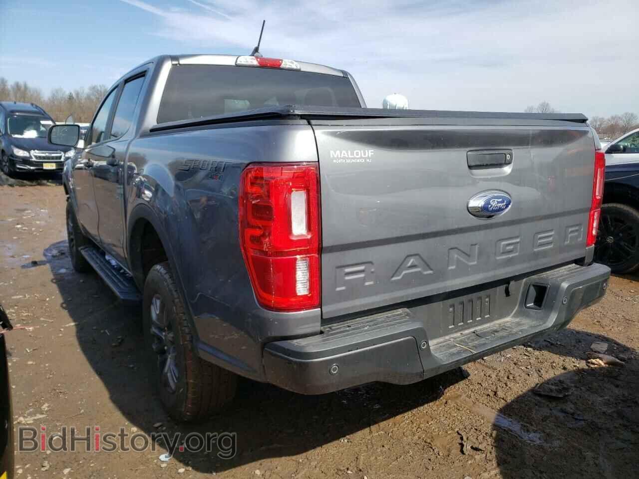 2021 FORD RANGER - VIN: 1FTER4FH9MLD56693 - Фото 3