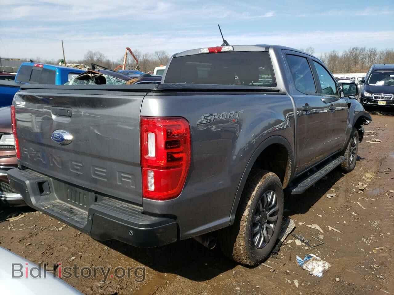 2021 FORD RANGER - VIN: 1FTER4FH9MLD56693 - Фото 4