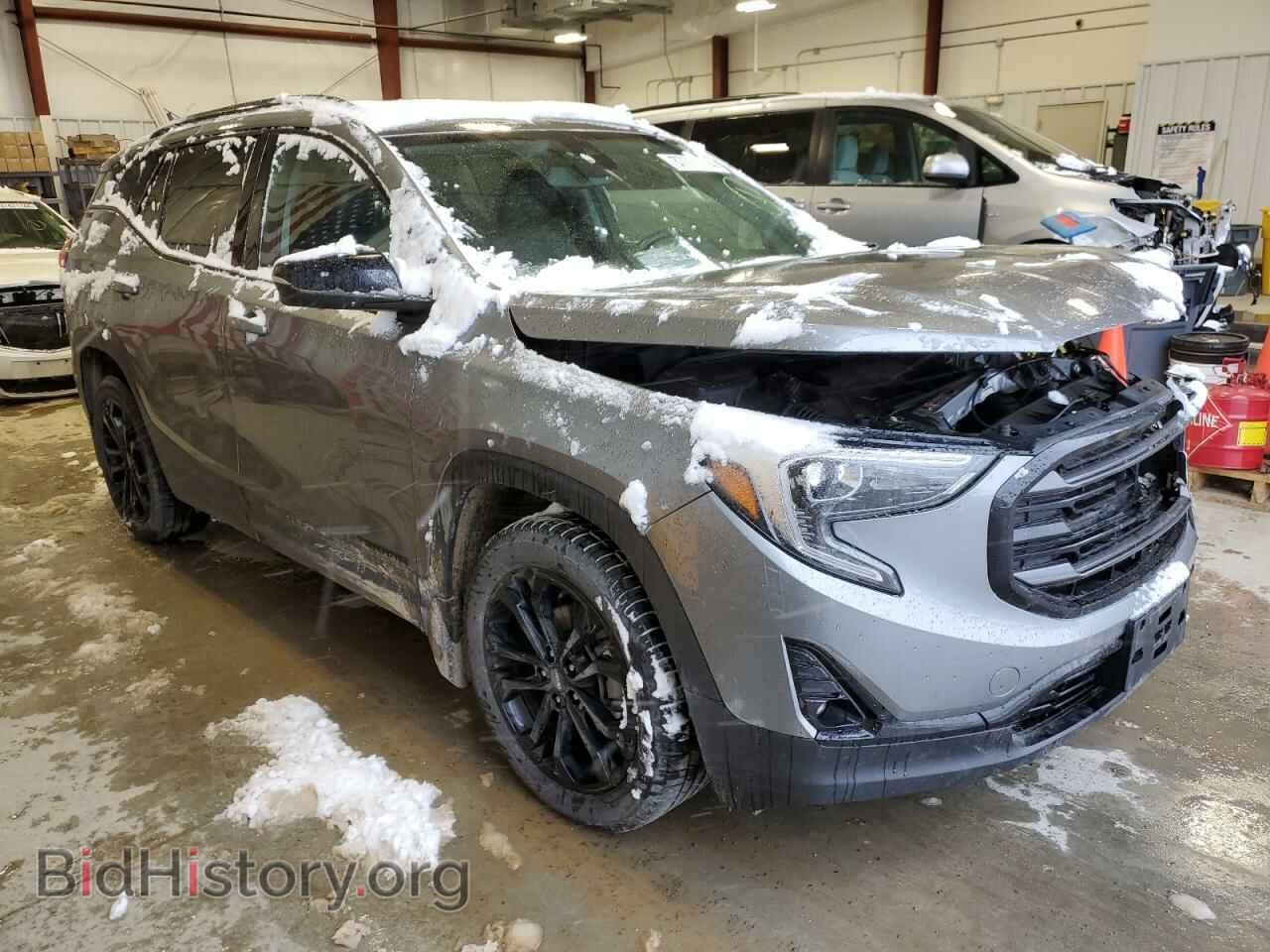2020 GMC TERRAIN - VIN: 3GKALVEV5LL203894 - Фото 4