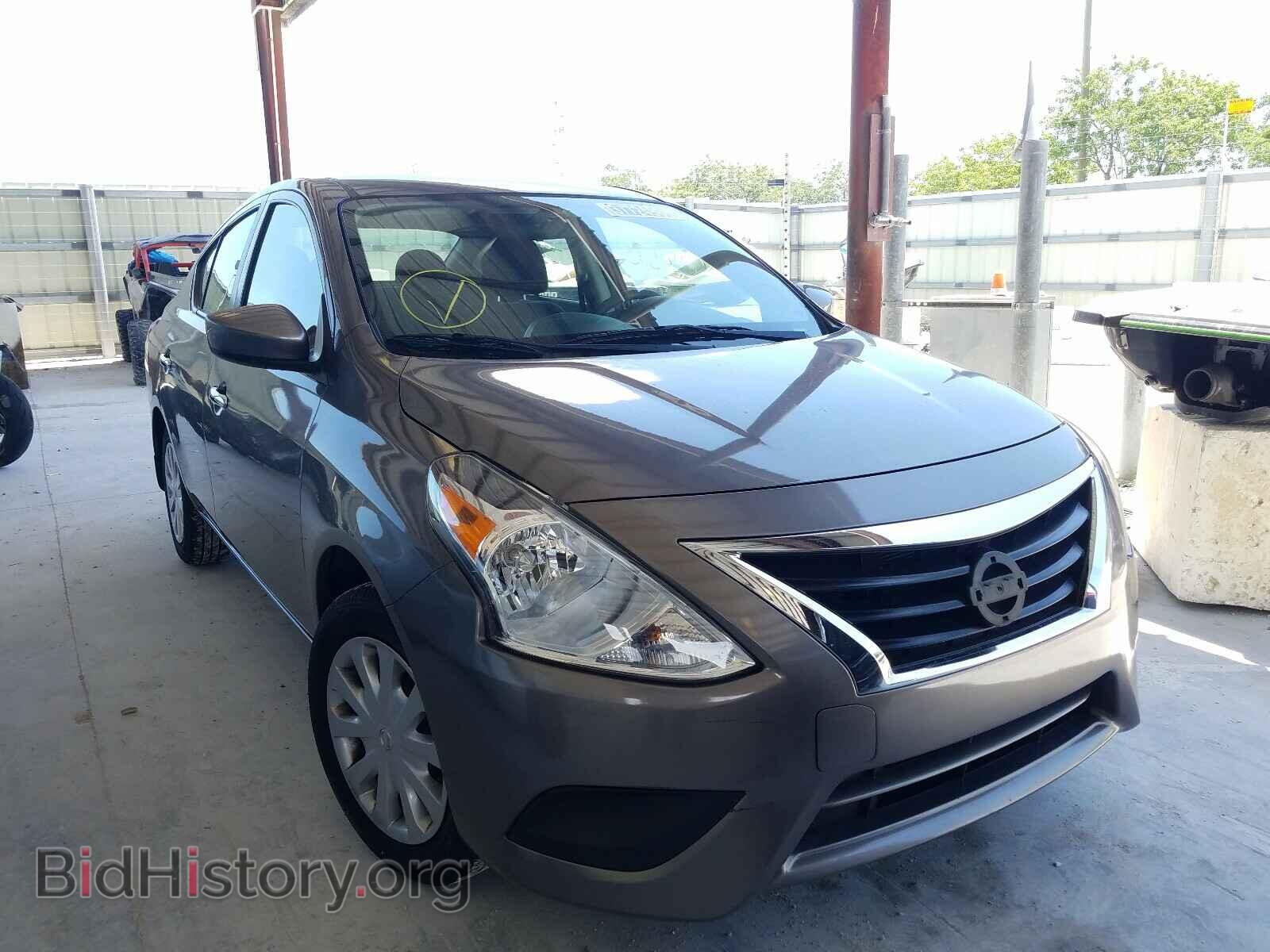 Photo 3N1CN7AP8HK469914 - NISSAN VERSA 2017