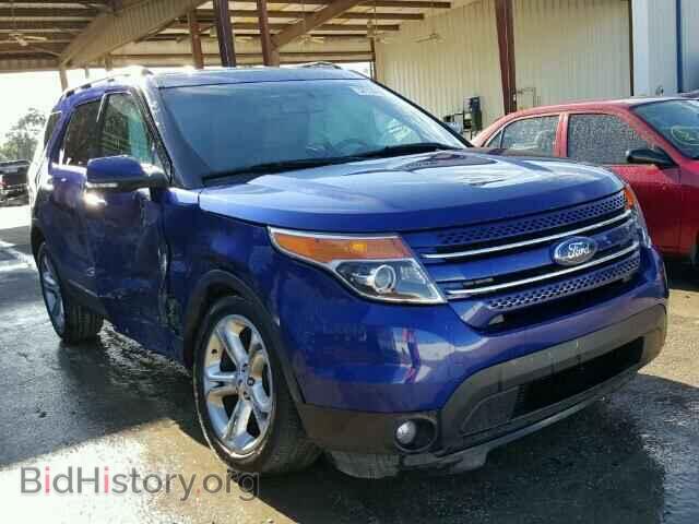 Photo 1FM5K7F8XDGC49775 - FORD EXPLORER 2013