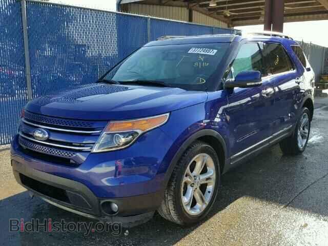 2013 FORD EXPLORER - VIN: 1FM5K7F8XDGC49775 - Photo 2