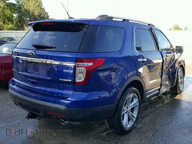 2013 FORD EXPLORER - VIN: 1FM5K7F8XDGC49775 - Photo 4