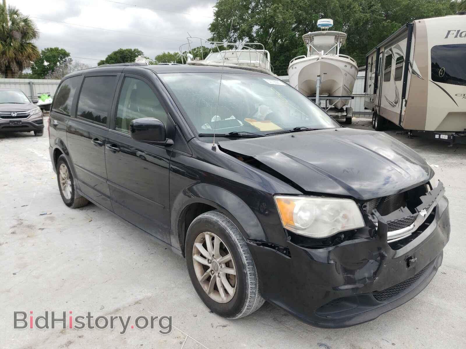 Photo 2C4RDGCG7ER477759 - DODGE GRAND CARA 2014