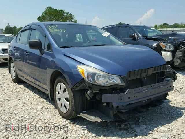 Photo JF1GJAA65CH013231 - SUBARU IMPREZA 2012