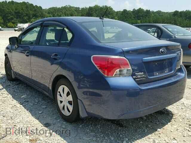 2012 SUBARU IMPREZA - VIN: JF1GJAA65CH013231 - Фото 3