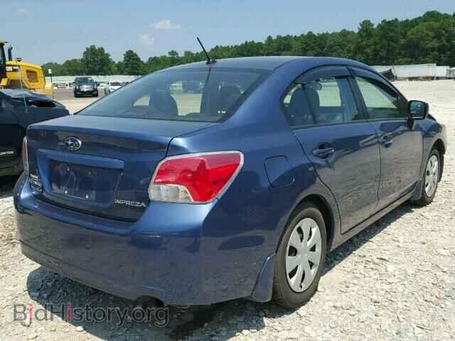 2012 SUBARU IMPREZA - VIN: JF1GJAA65CH013231 - Фото 4