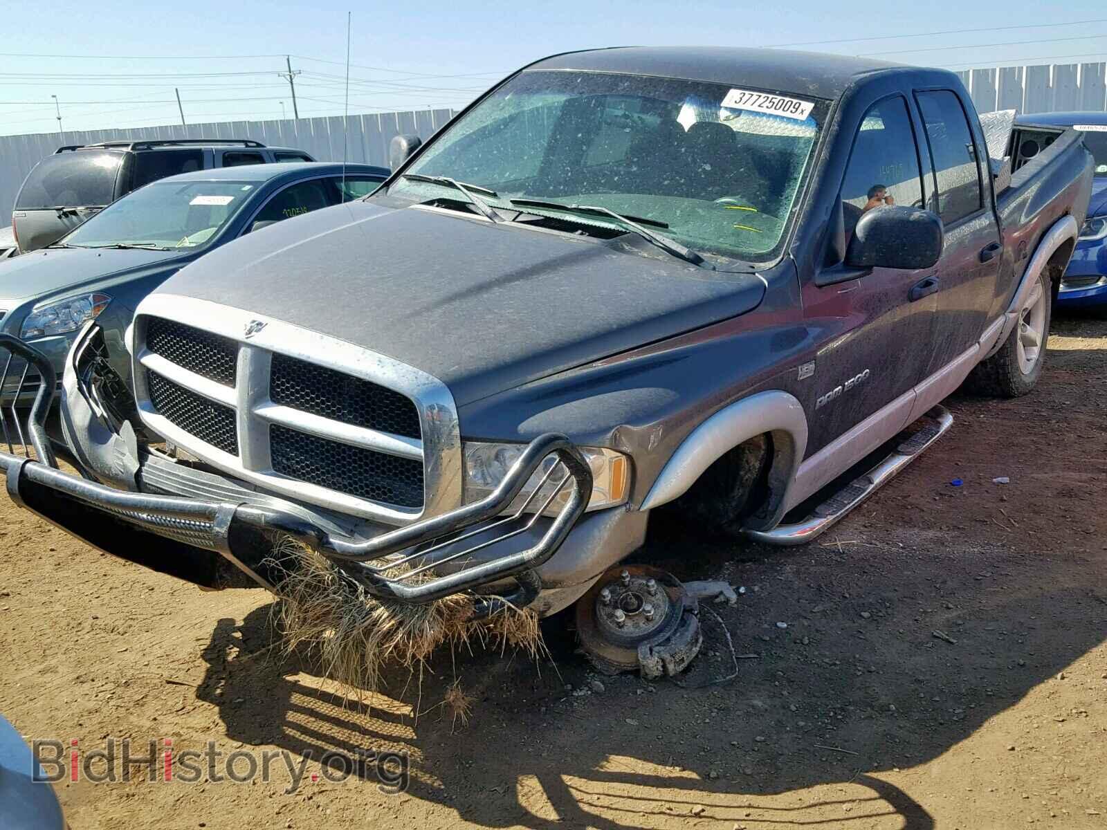 2004 DODGE RAM 1500 S - VIN: 1D7HU18D04S757937 - Фото 2
