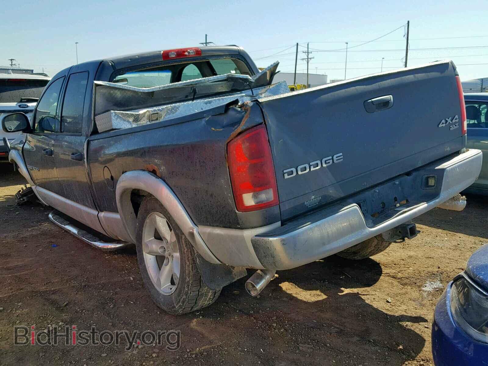 2004 DODGE RAM 1500 S - VIN: 1D7HU18D04S757937 - Фото 3