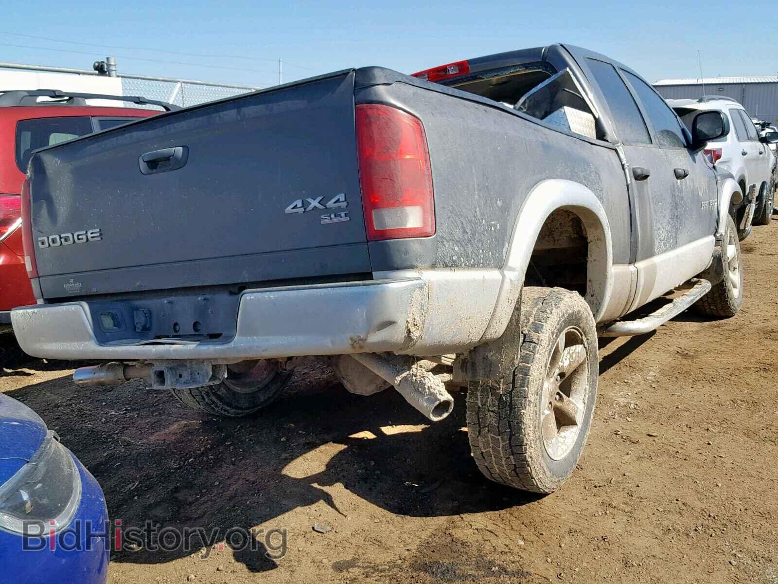 2004 DODGE RAM 1500 S - VIN: 1D7HU18D04S757937 - Фото 4