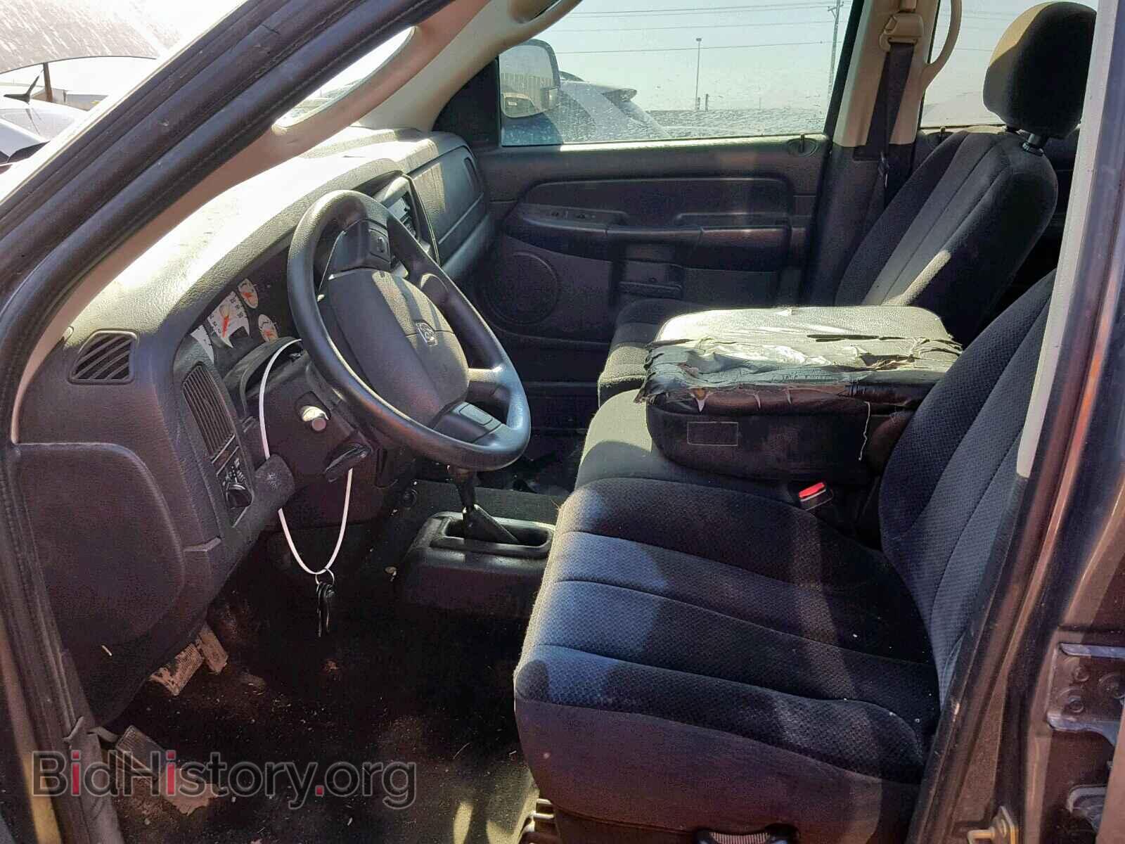 2004 DODGE RAM 1500 S - VIN: 1D7HU18D04S757937 - Фото 5