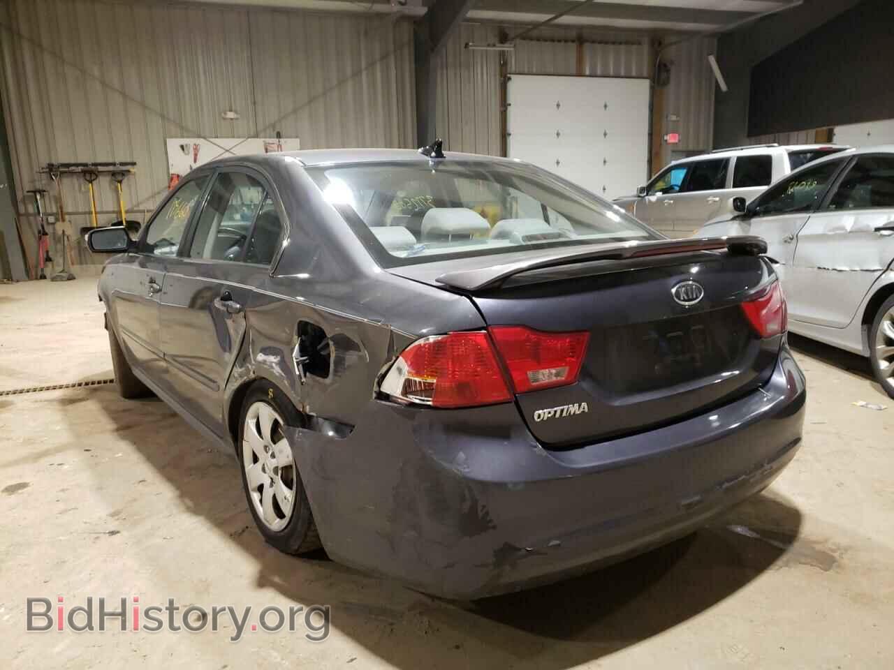 2009 KIA OPTIMA - VIN: KNAGE228795327734 - Фото 3