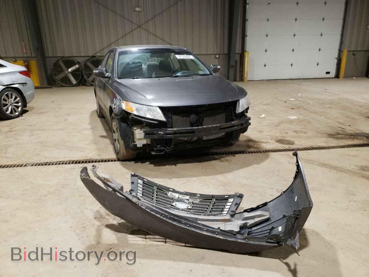 2009 KIA OPTIMA - VIN: KNAGE228795327734 - Фото 9