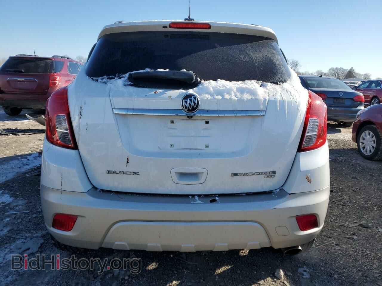 2015 BUICK ENCORE - VIN: KL4CJGSB1FB226136 - Photo 6