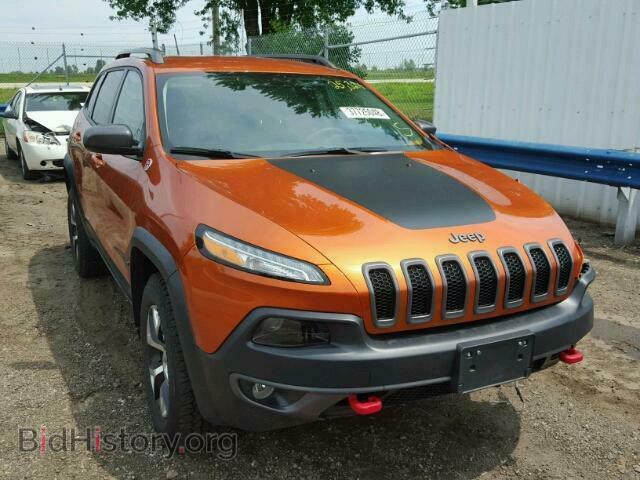 Фотография 1C4PJMBB1FW739546 - JEEP CHEROKEE 2015