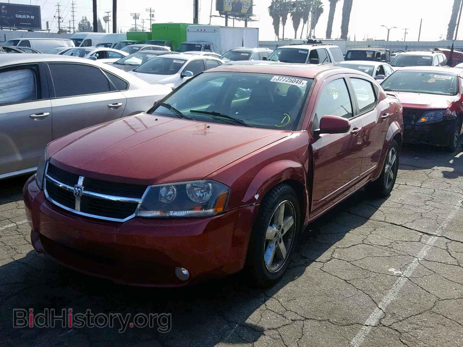 2008 DODGE AVENGER - VIN: 1B3LD76M18N234989 - Фото 2