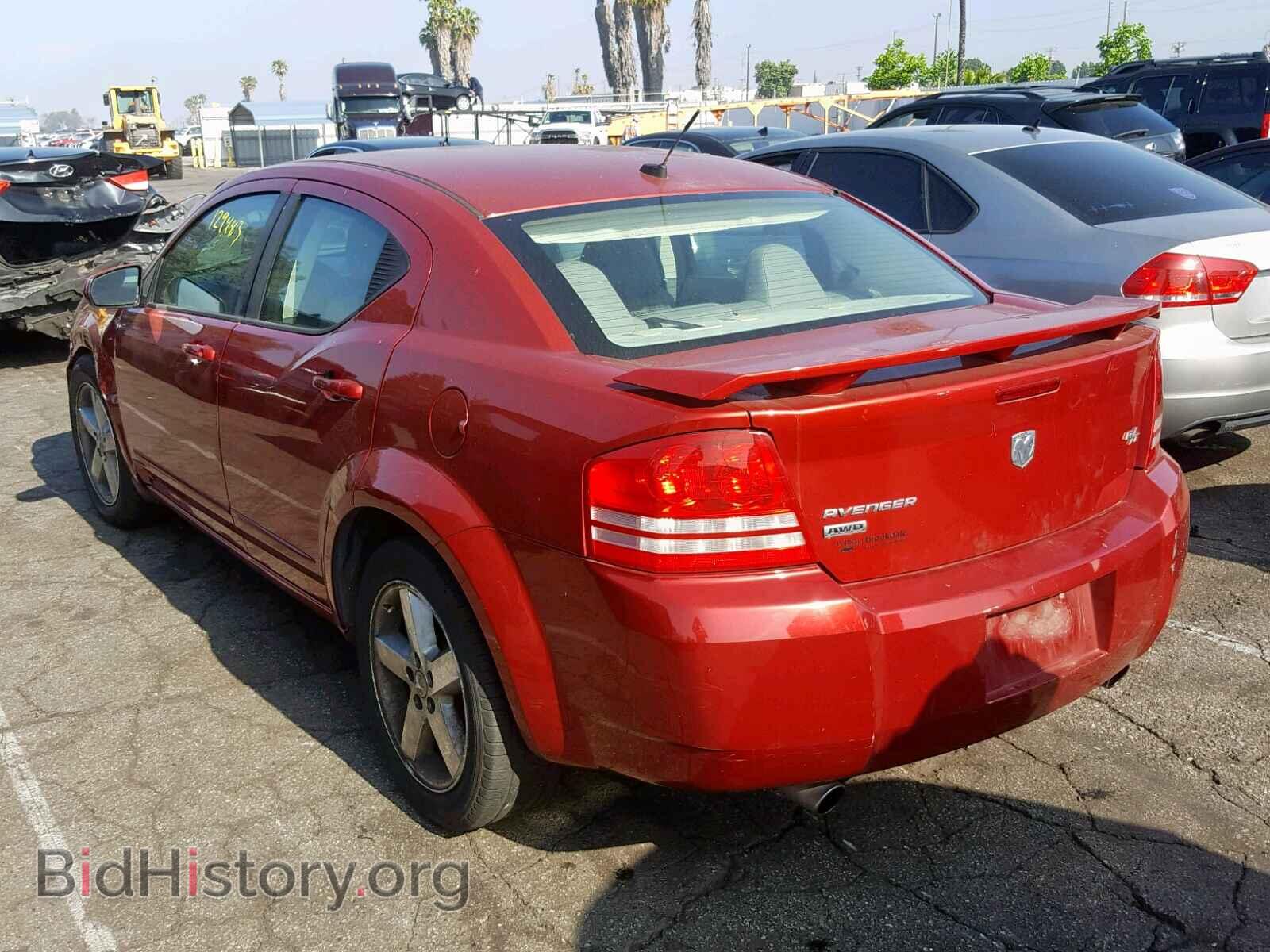 2008 DODGE AVENGER - VIN: 1B3LD76M18N234989 - Фото 3