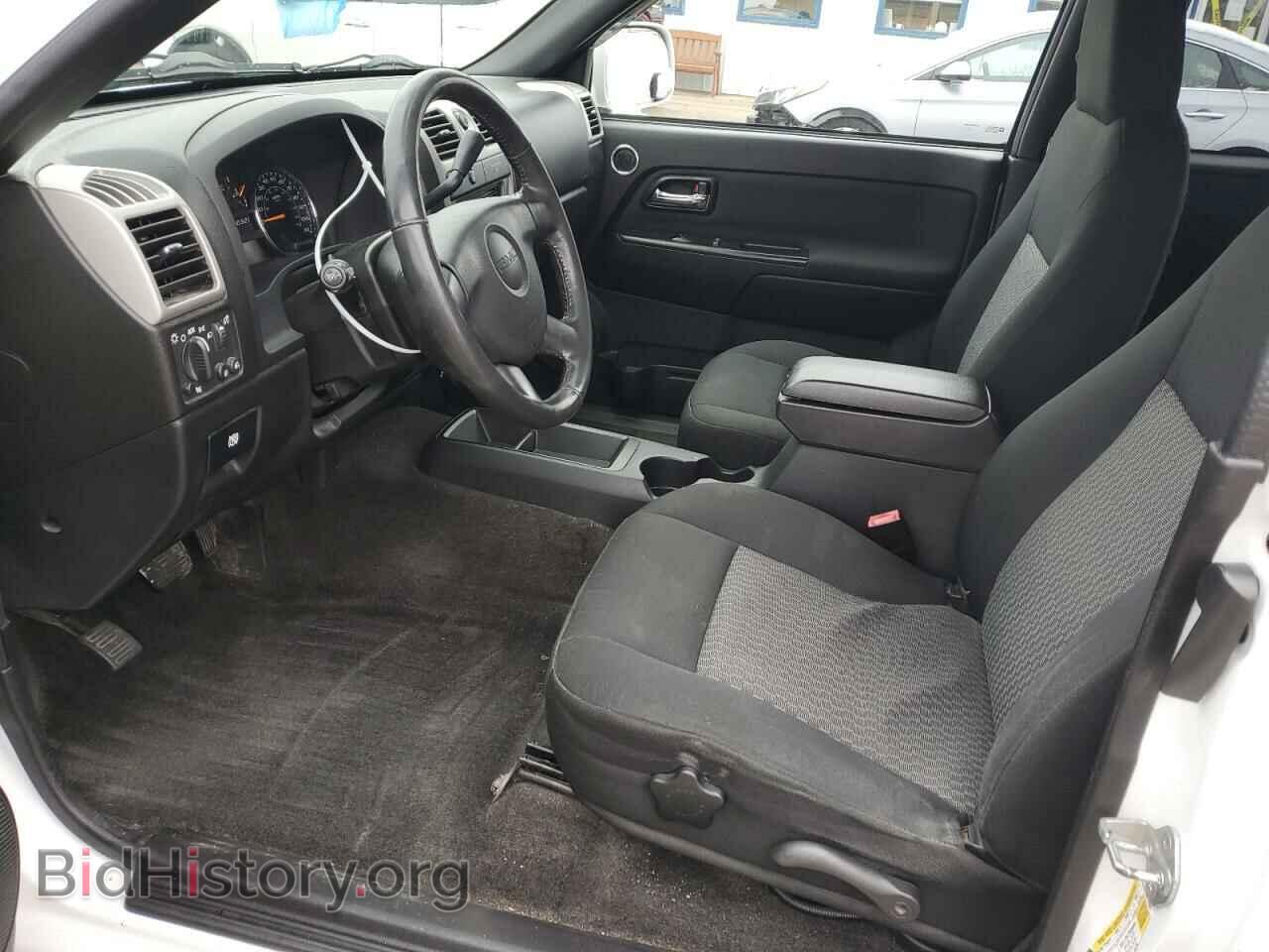 2009 GMC CANYON - VIN: 1GTCS19E998139988 - Фото 7