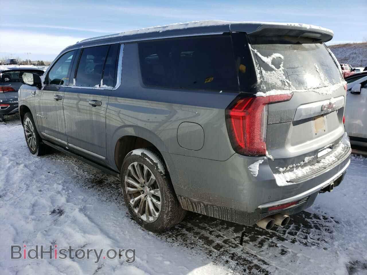 2021 GMC YUKON - VIN: 1GKS2JKL9MR293211 - Фото 2