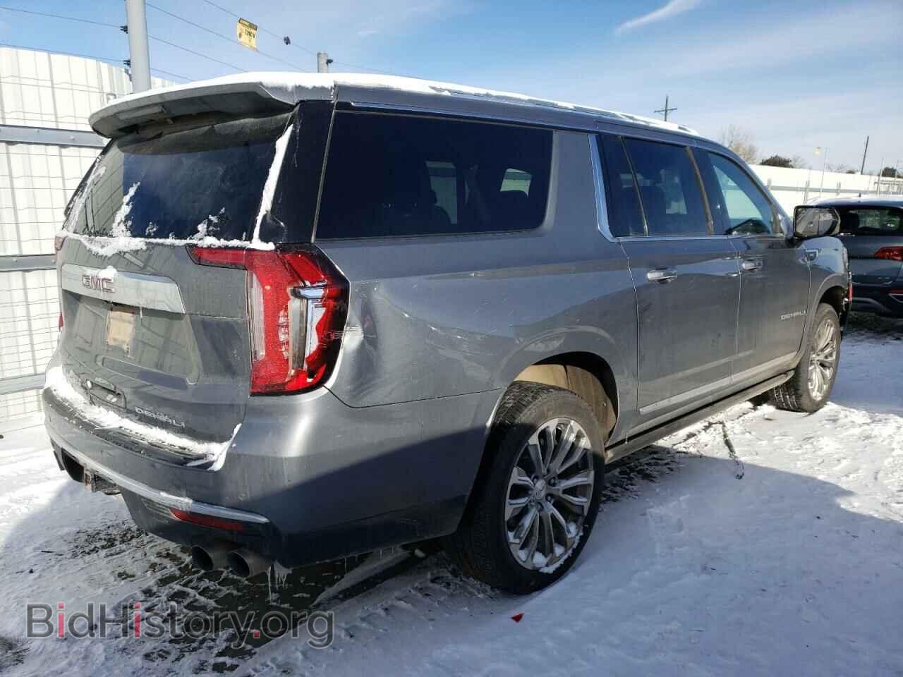 2021 GMC YUKON - VIN: 1GKS2JKL9MR293211 - Фото 3