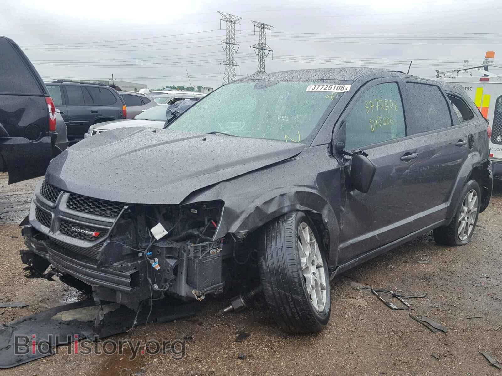 2015 DODGE JOURNEY R/ - VIN: 3C4PDCEG5FT542961 - Фото 2