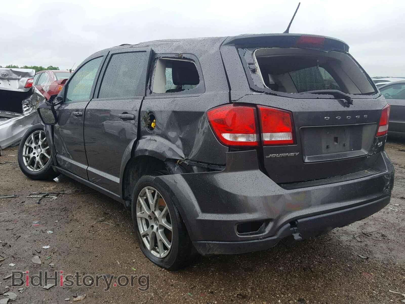 2015 DODGE JOURNEY R/ - VIN: 3C4PDCEG5FT542961 - Фото 3