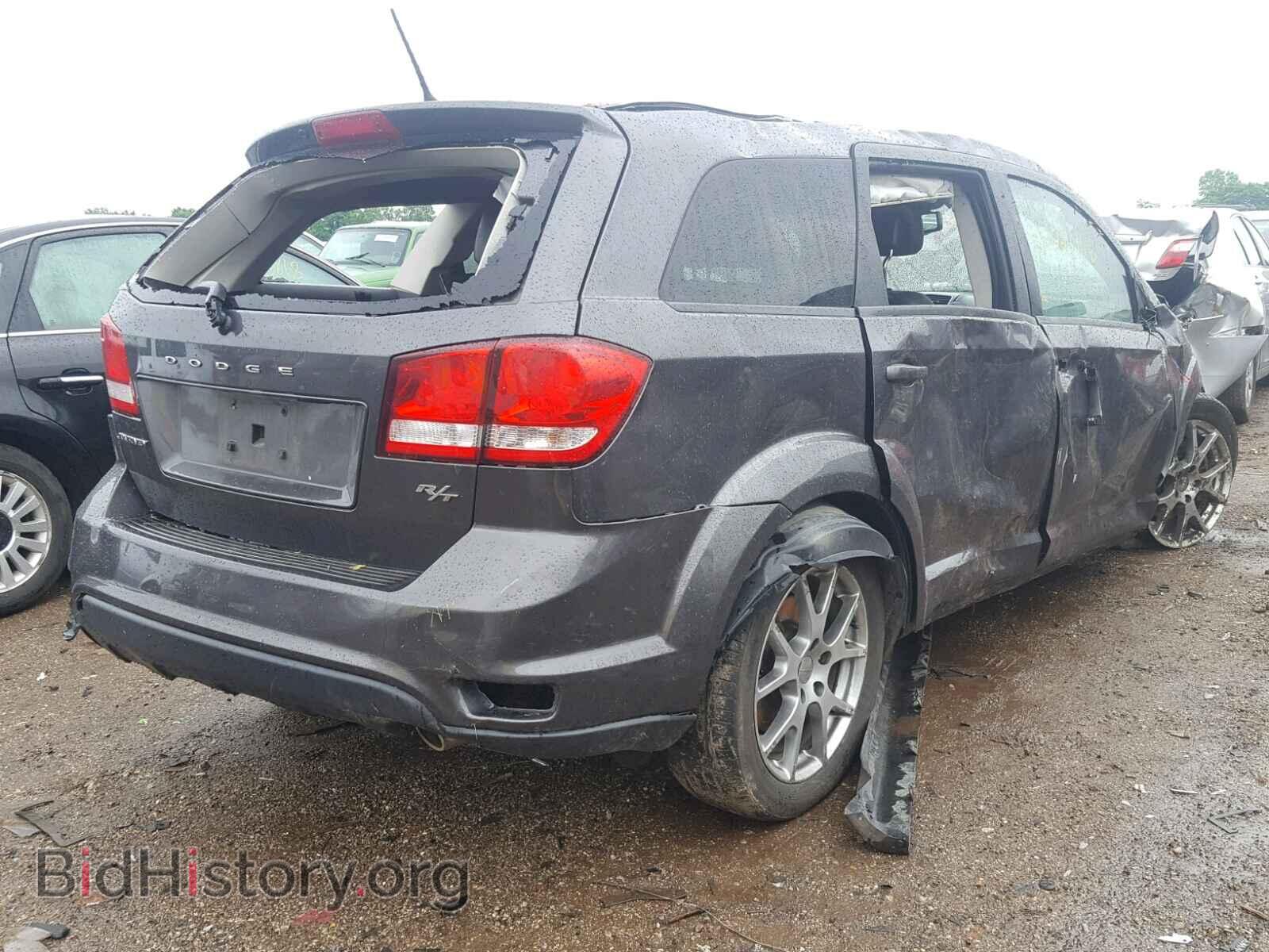 2015 DODGE JOURNEY R/ - VIN: 3C4PDCEG5FT542961 - Фото 4