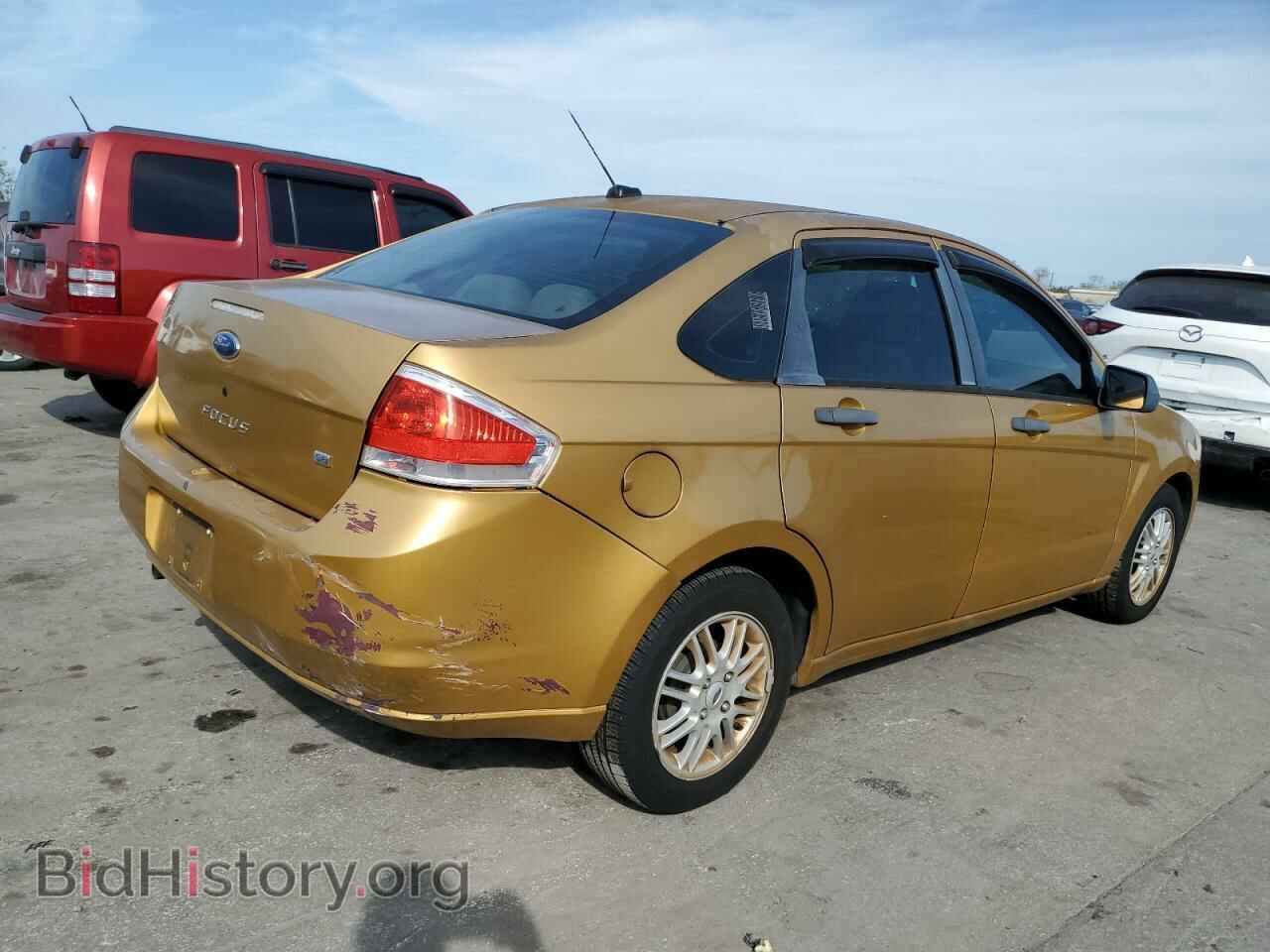 2009 FORD FOCUS - VIN: 1FAHP35N19W206755 - Фото 3