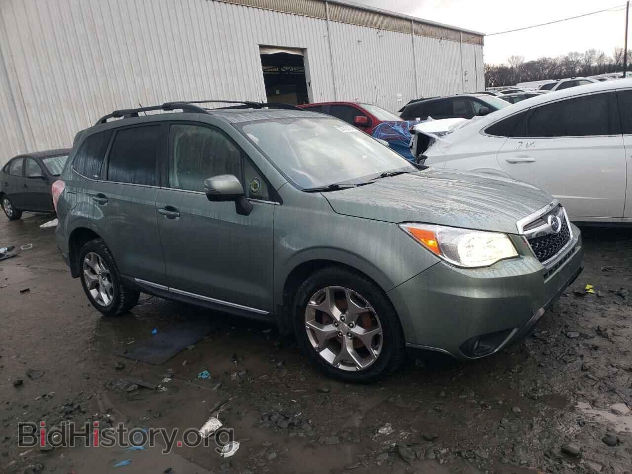2015 SUBARU FORESTER - VIN: JF2SJAWC5FH481713 - Фото 4